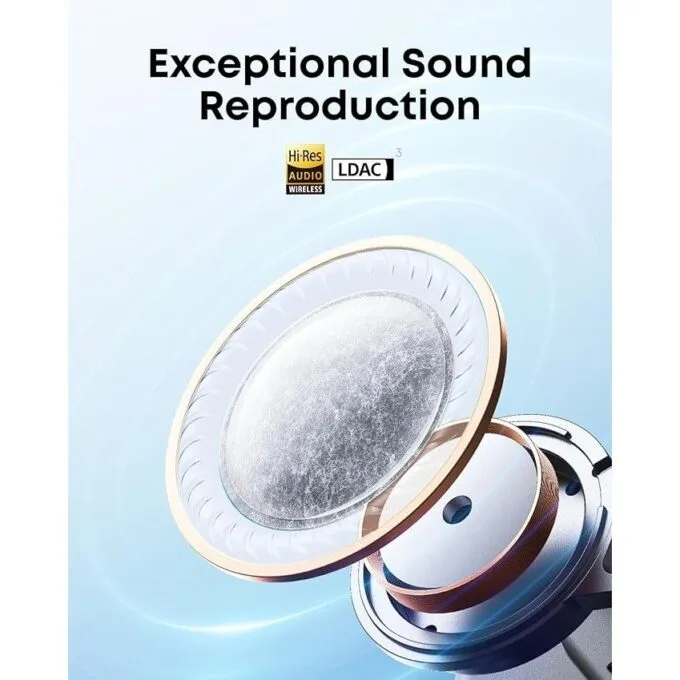 Anker Soundcore Liberty 5 Earphones ANC LDAC with Dolby Audio (White) — image 4