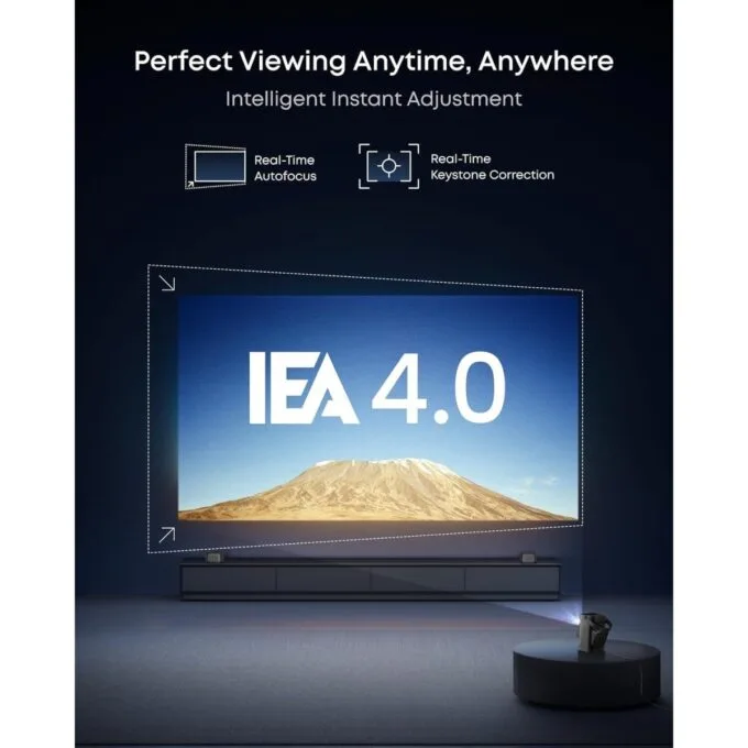 Anker Nebula PX P1 Mini Portable Android 1080p Projector 650 ANSI — image 3