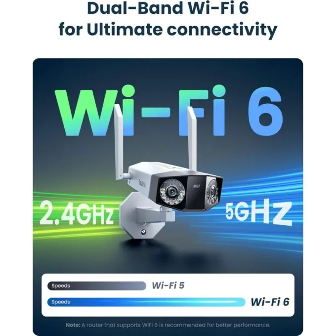 Reolink WIFI Outdoor Camera 16MP DUO 3 — image 5