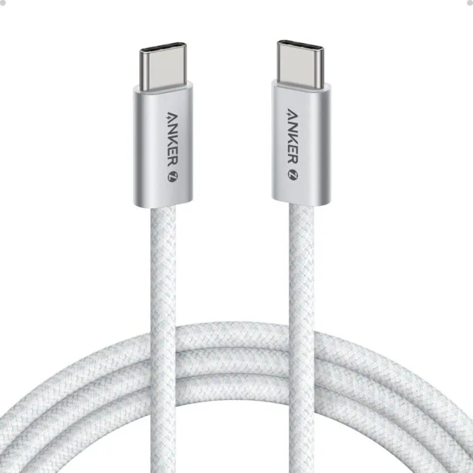 Anker Mobile Cable USB-C to USB-C 240W 1.0m White — image 1