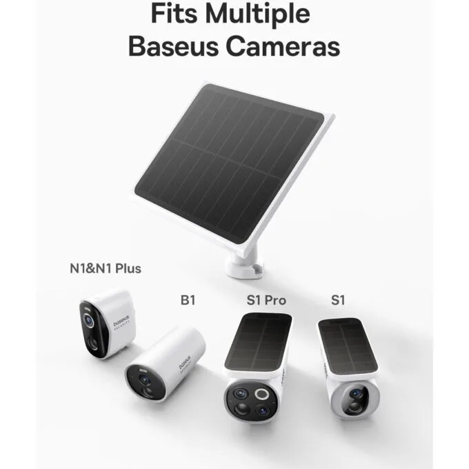 Baseus Security A1 Solar Panel White — image 3