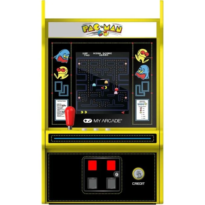 My Arcade MICRO PLAYER PRO  PAC-MAN — image 4