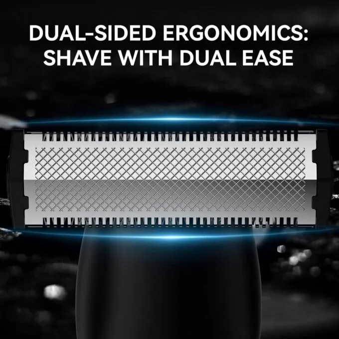 Enchen Body Hair Trimmer SPARK 5 USB-C 800mAh Black — image 5