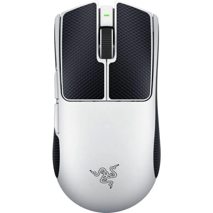 Razer VIPER V4 PRO White – Wireless Gaming Mouse – 50g – 8K Polling Rate – 50K DPI – 180h Battery — image 5