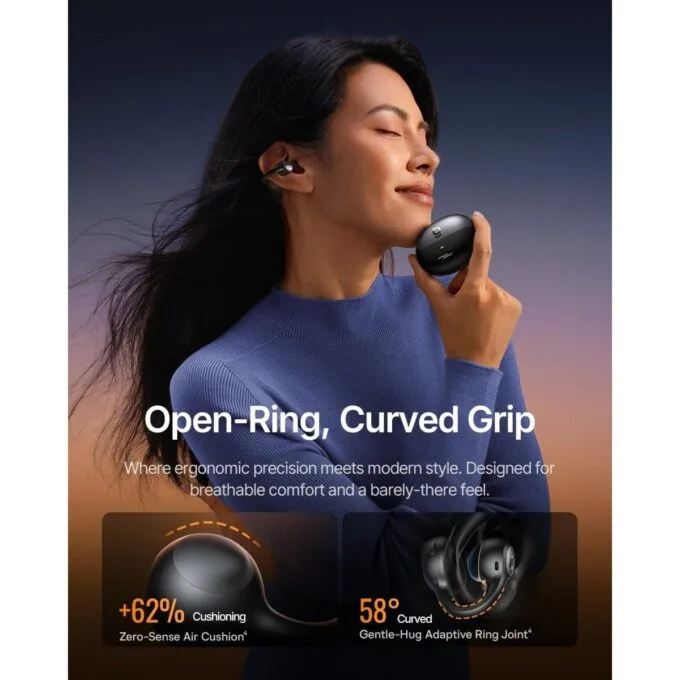 Baseus Headphones Open Ear  Inspire XC1 BY BOSE Open-Ear Black — image 4