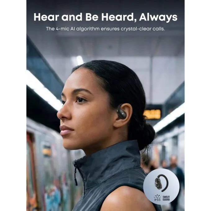Anker Soundcore TWS Earphones Open Air V40i Black — image 2