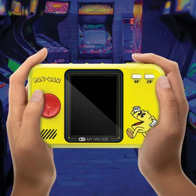 My Arcade POCKET PLAYER PAC-MAN (3 GAMES IN 1) — image 3