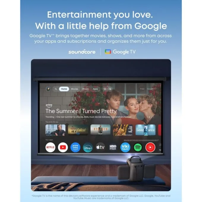 Anker Nebula PX P1i Mini Portable Android 1080p Projector 360 ANSI — image 13