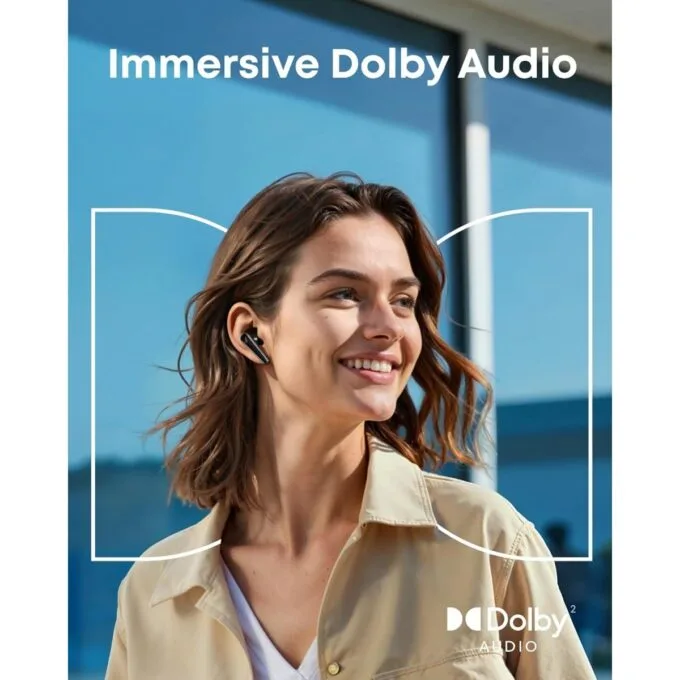 Anker Soundcore Liberty 5 Earphones ANC LDAC with Dolby Audio (Black) — image 3