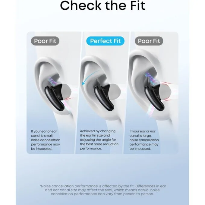Anker Soundcore TWS Earphones ANC LDAC HiRes Audio , AI Translation Liberty Buds Black — image 5