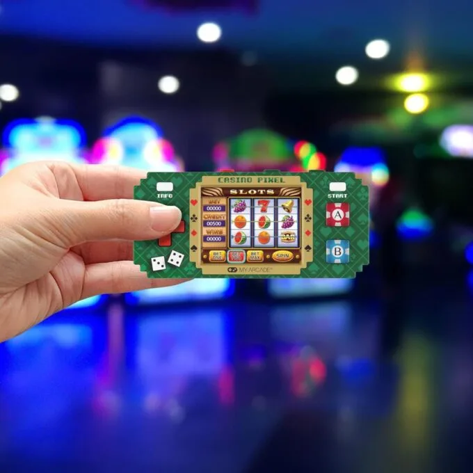 My Arcade PIXEL POCKET PRO  CASINO (10 GAMES IN 1) — image 3