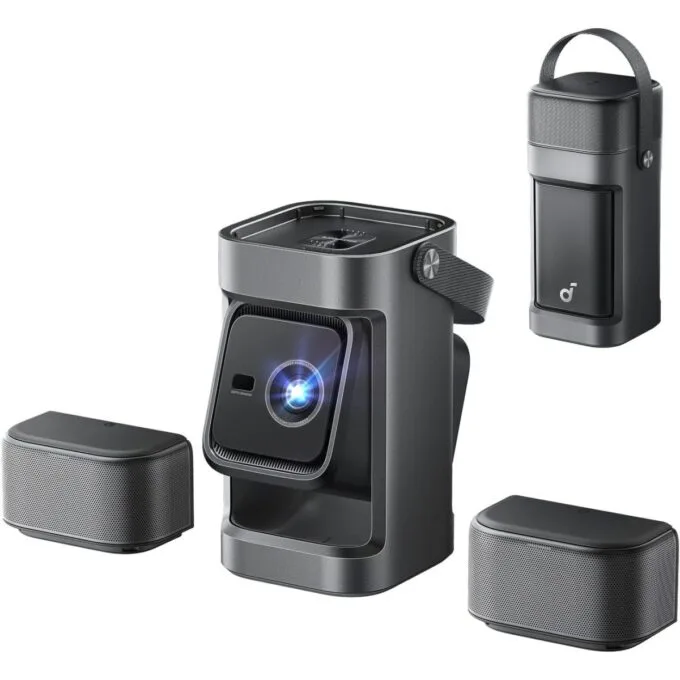 Anker Nebula PX P1 Mini Portable Android 1080p Projector 650 ANSI — image 1