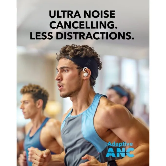 Anker Soundcore TWS Earphones IPX7 Sport X20 White — image 4