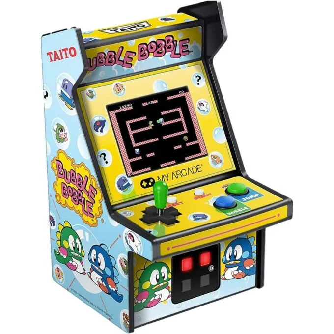 My Arcade MICRO PLAYER BUBBLE BOBBLE — image 1