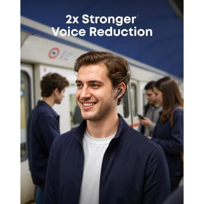 Anker Soundcore Liberty 5 Earphones ANC LDAC with Dolby Audio (Black) — image 4