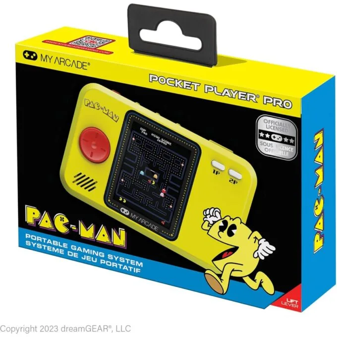 My Arcade POCKET PLAYER PAC-MAN (3 GAMES IN 1) — image 5