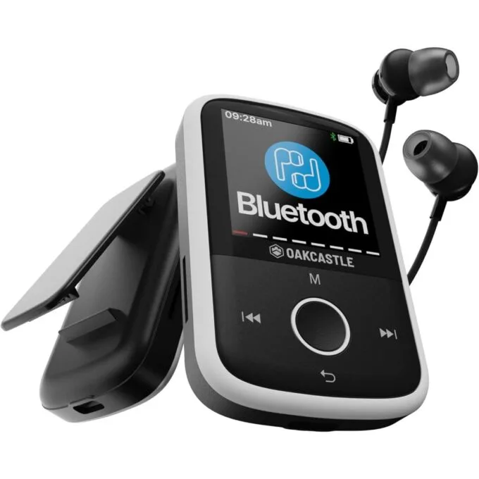 Majority Portable MP250 Player 16GB BT+Earphones (Oakcastle) — image 1