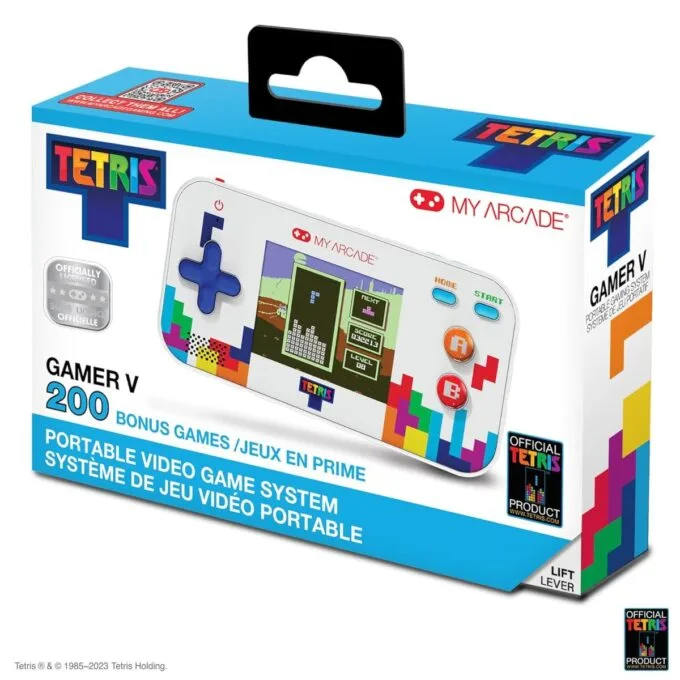 My Arcade GAMER V TETRIS (201 GAMES IN 1) — image 7