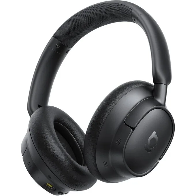 Baseus Headphones Over Ear ANC Bass BH1 NC Black — image 1