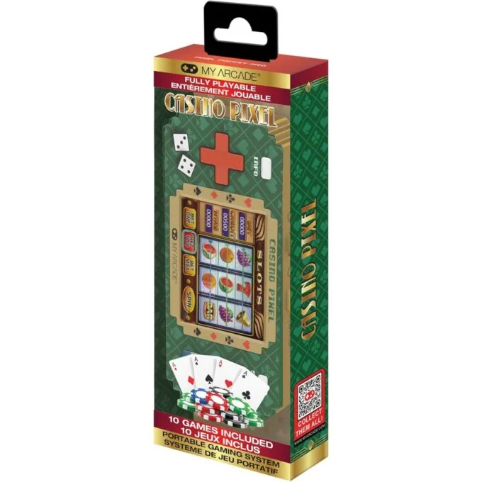 My Arcade PIXEL POCKET PRO  CASINO (10 GAMES IN 1) — image 6