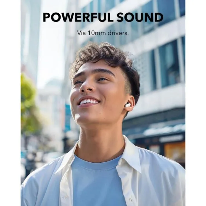 Anker Soundcore TWS Earphones R50i NC White — image 5