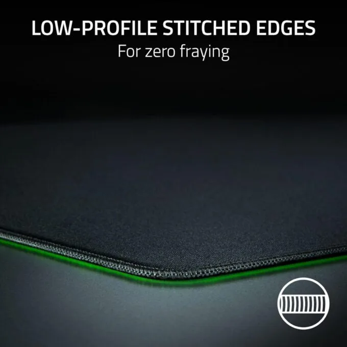 RAZER Gigantus V2 Pro L Max Control - Gaming Mouse Pad - 4mm - Non-Slip Base - Low Profile Stitches — image 4