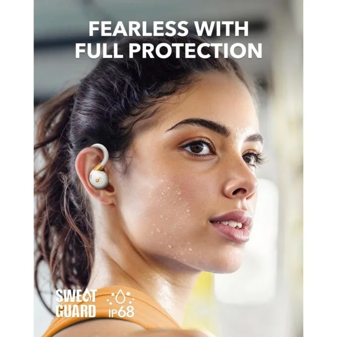 Anker Soundcore TWS Earphones IPX7 Sport X20 White — image 6