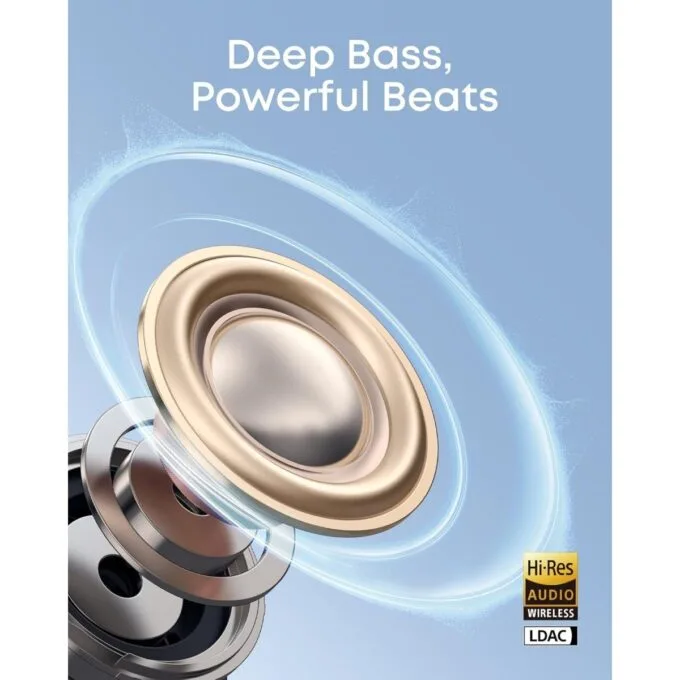 Anker Soundcore TWS Earphones Open Air HiRes Audio C50i Black — image 5