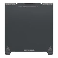 Creality K1C Smooth Build Plate 235x235mm -K1C / K1 SE - no magnetic sticker