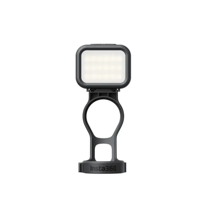 Insta360 Luna Ultra Mini Fill Light - Magnetic Mount, 4 Color Temp. for Low Light Shoot — image 2