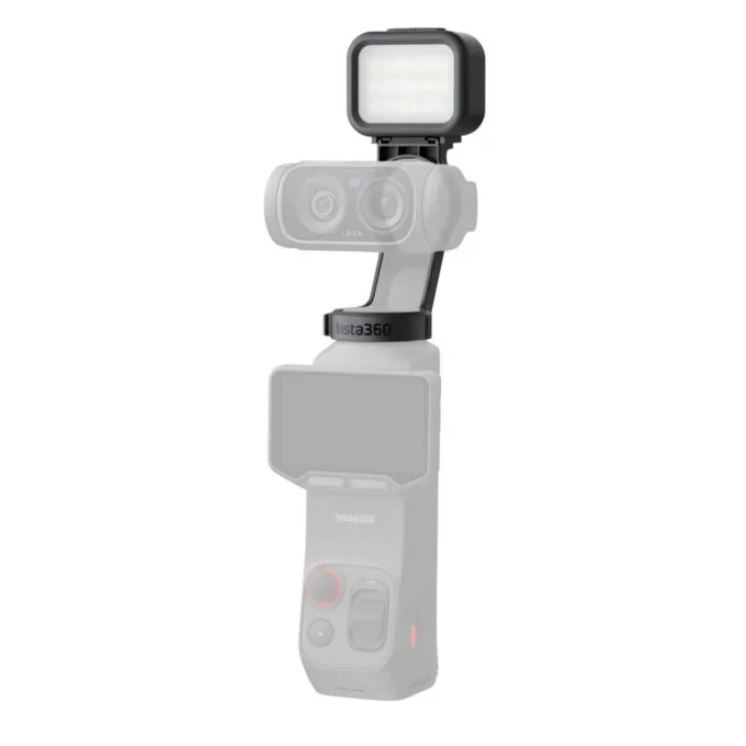Insta360 Luna Ultra Mini Fill Light - Magnetic Mount, 4 Color Temp. for Low Light Shoot — image 1