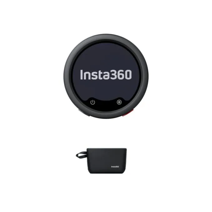 Insta360 Wireless Microphone Pro TX - 3-Mic Array, AI Noise Cancel, Custom Display — image 1