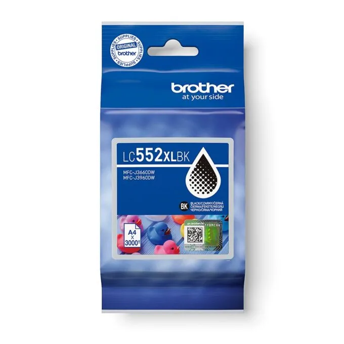 Brother LC 552XLBK black — image 1