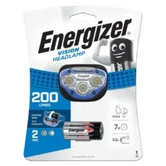 Energizer Light Headlight 200 Lumens & 7 Hrs (3xAAA) Vision
