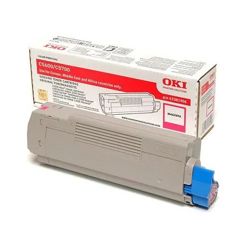 OKI 43381906 toner cartridge — image 1