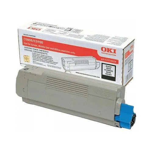 OKI 43324424 toner cartridge — image 1