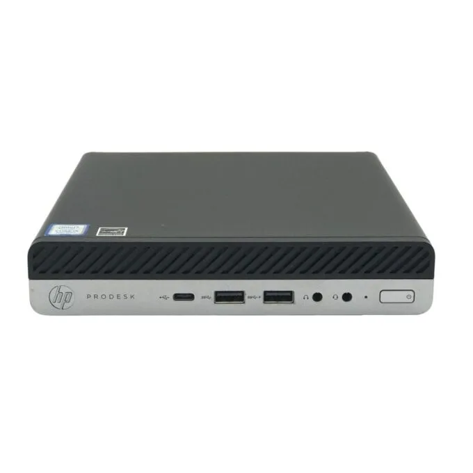 HP 600 G4 DM i5-8500T 16GB DDR4 256GB Windows 11 Pro (Refurbished) — image 2