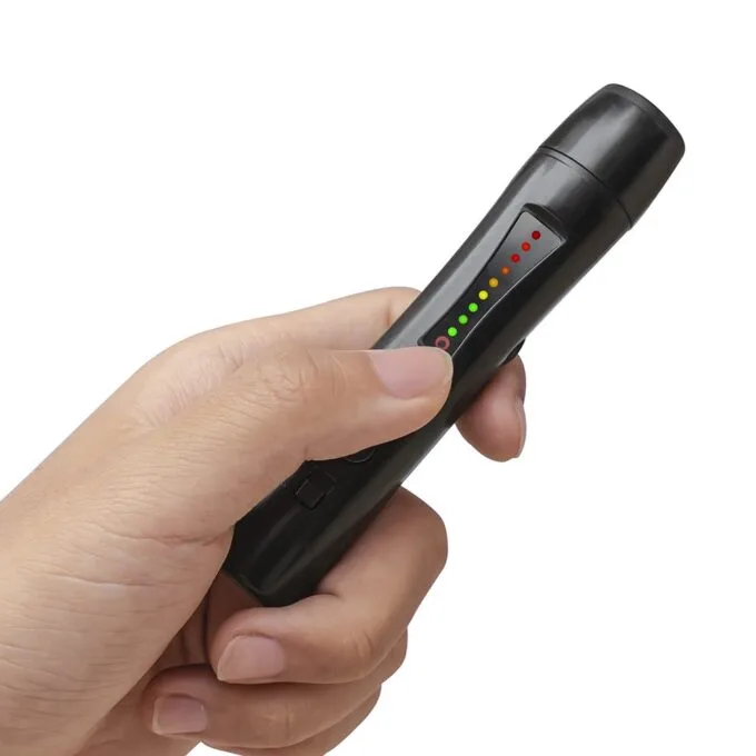 Noyafa Anti-Spy 3-In-1 Infrared Detector for Hidden Cameras, GPS Trackers, RF Bugs JMS-110 — image 8