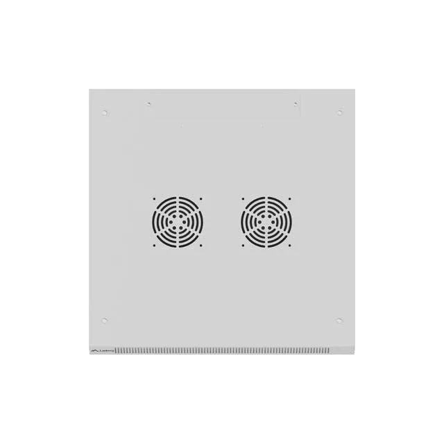 Lanberg Wall Rack 19'' with Perforated Door 9U 60cm Grey FLAT PACKED — image 7