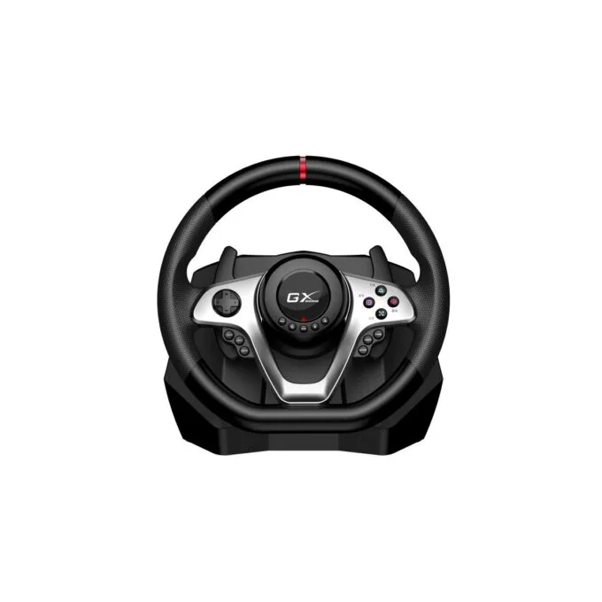 Genius Gaming Wheel Vibration-6+R Gears-3xFoot Pedals PC/PS3/PS4 SpeedMaster X1 — image 6