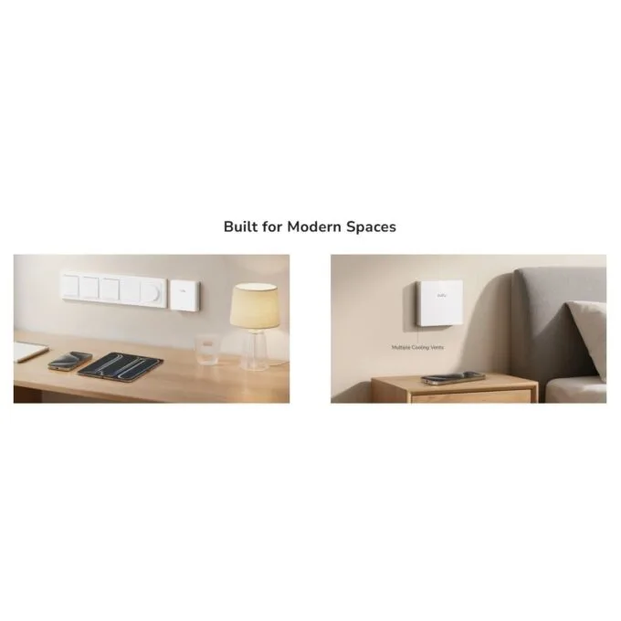 Cudy Access Point Wall-Plate AC1200 Dual Band Wi-Fi 5 86mm AP1300E — image 7