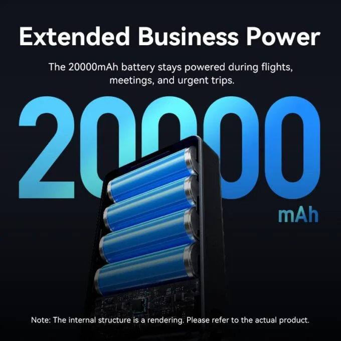 Vention Powerbank 20000mAh 65W+Built-in USBC FKDM0 — image 10