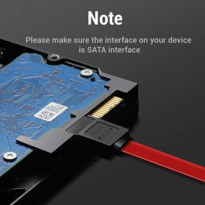 Vention IT Cable SATA 3.0 Cable 0.5M Red KDDRD — image 5