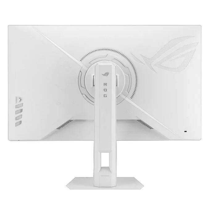 ASUS Monitor ROG Strix Gaming 27" 2K QHD 255Hz IPS 0.3ms Gaming-AI ELMB SYNC DP HDMI USB-C Full Ergonomic XG27ACMES-W White — image 7