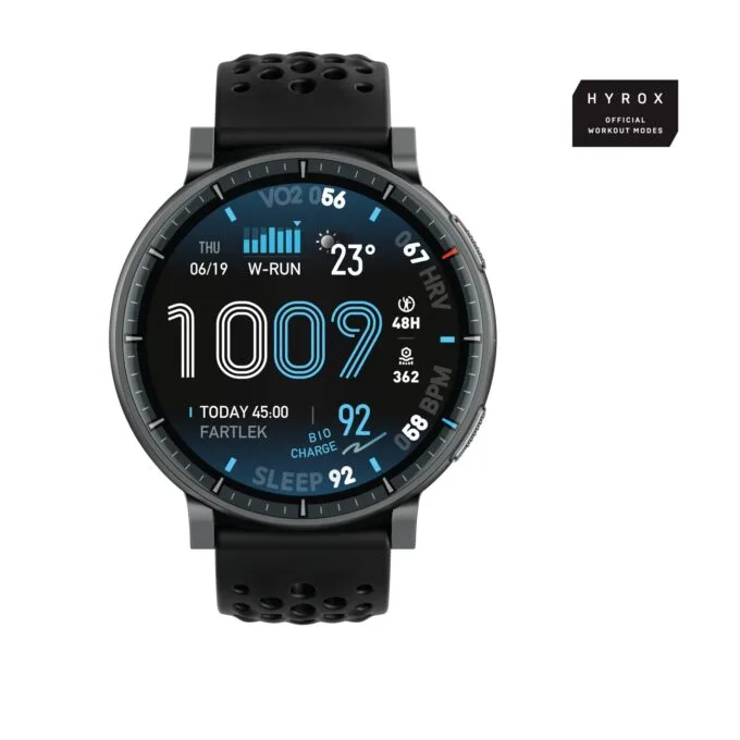 Smartwatch Amazfit Active Max NFC black — image 1
