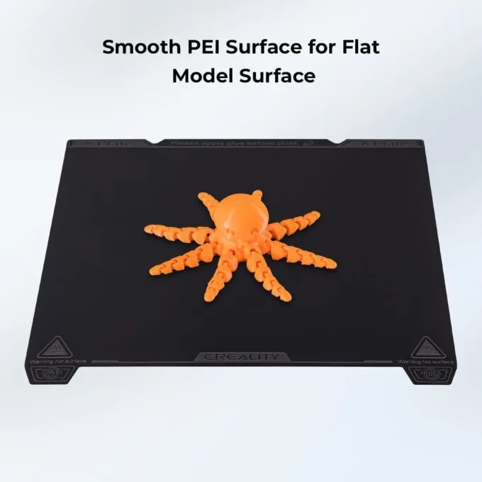 Creality K1 Max Smooth PEI Build Plate 315x310mm - K1 Max / Ender-3 V3 Plus - no magnetic sticker — image 5