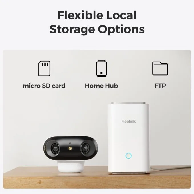 Reolink BUNDLE 4K Argus 4 Pro (B740X) + 6W Solar Panel (27557 + 24757) — image 8