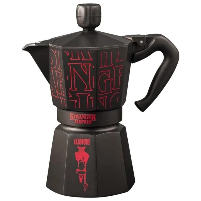 Bialetti Moka Express Sound Stranger Things 6TZ (300 ml) black — image 1