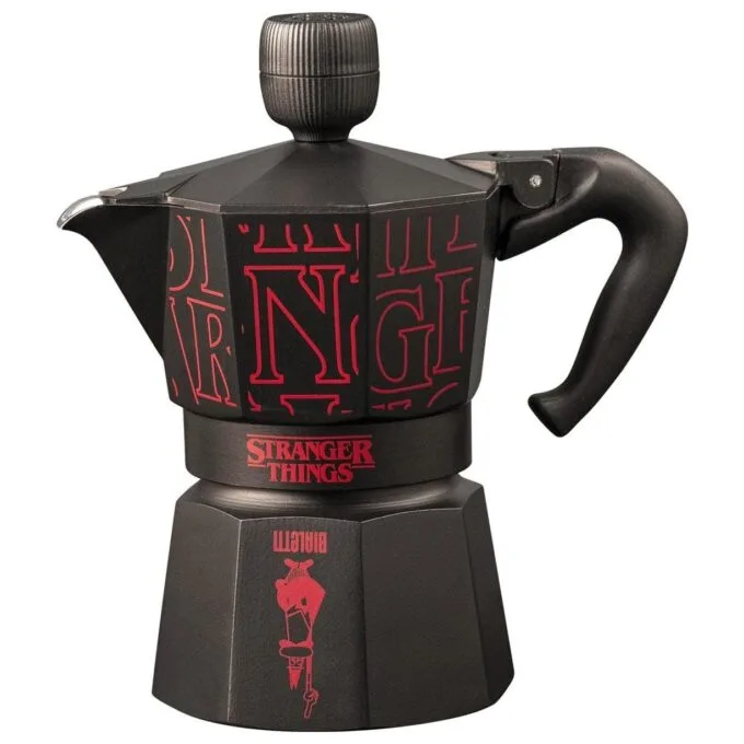 Bialetti Moka Express Sound Stranger Things 3TZ (150 ml) black — image 1
