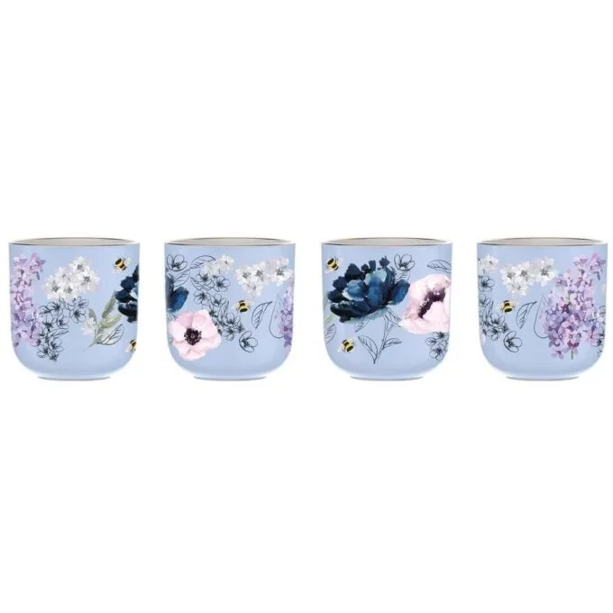 Bialetti Bridgerton 4 szt. x 80 ml niebieski — image 1